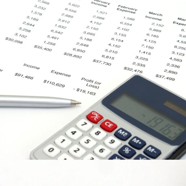 Costing Sheet Template