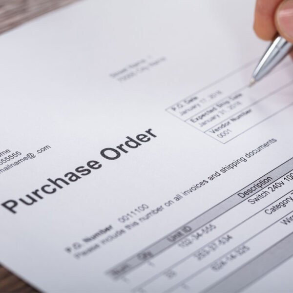 Sales Purchase Order Template