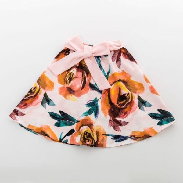 Printed Skirt